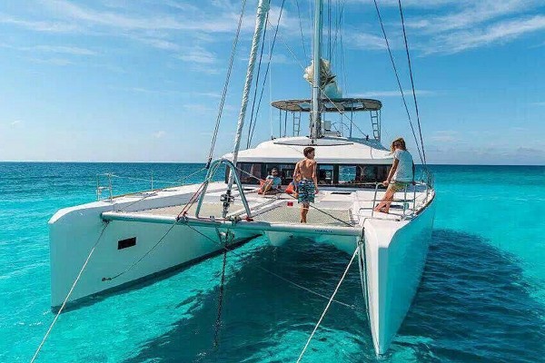 如果你愛上了帆船，不必和我說謝謝！