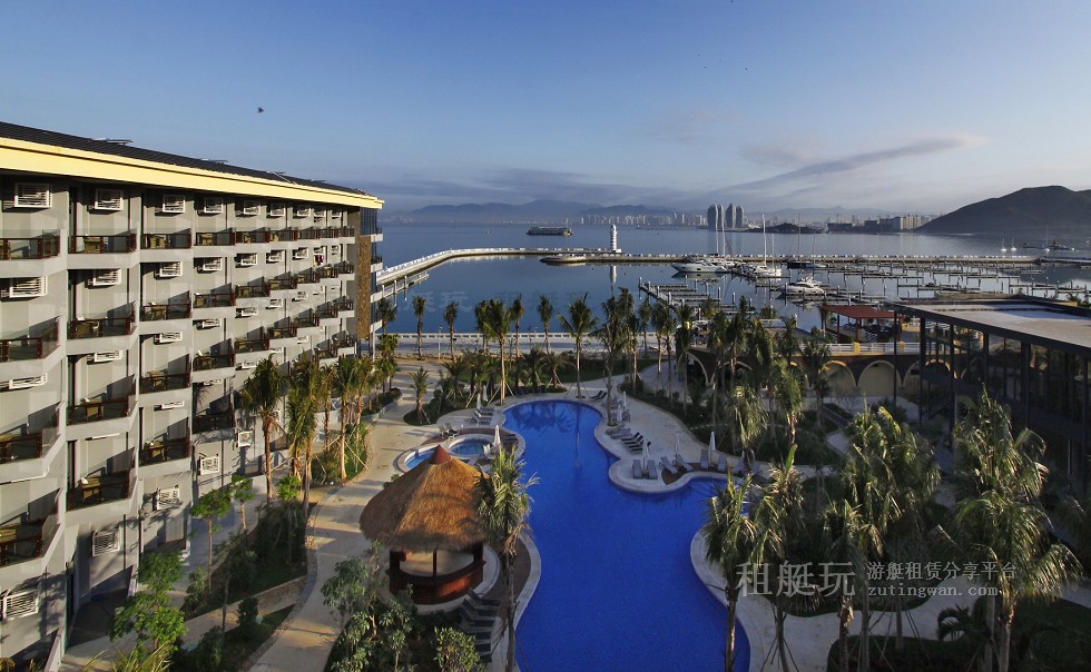 三亞半山半島帆船港 三亞半山半島帆船港