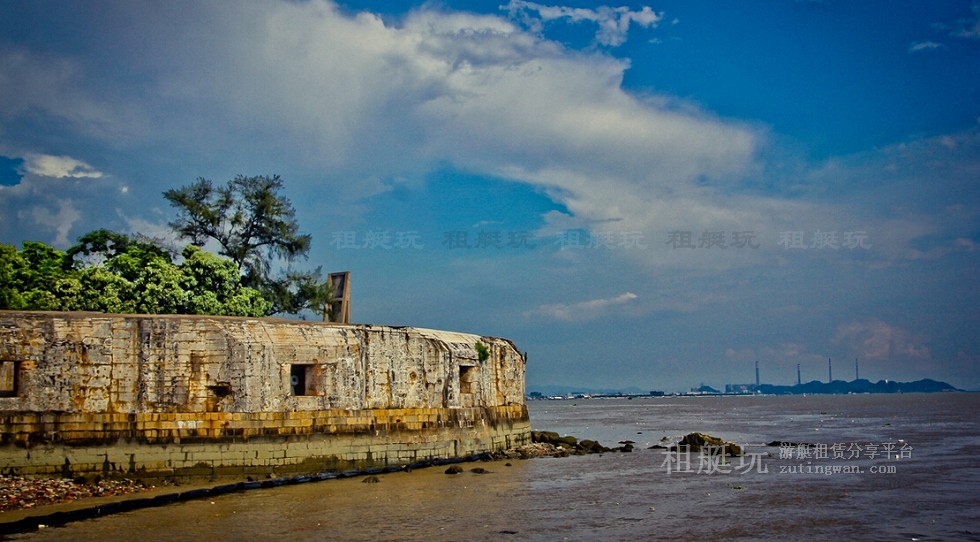 廣州蓮花山游艇會→橫檔島 廣州蓮花山游艇會→橫檔島