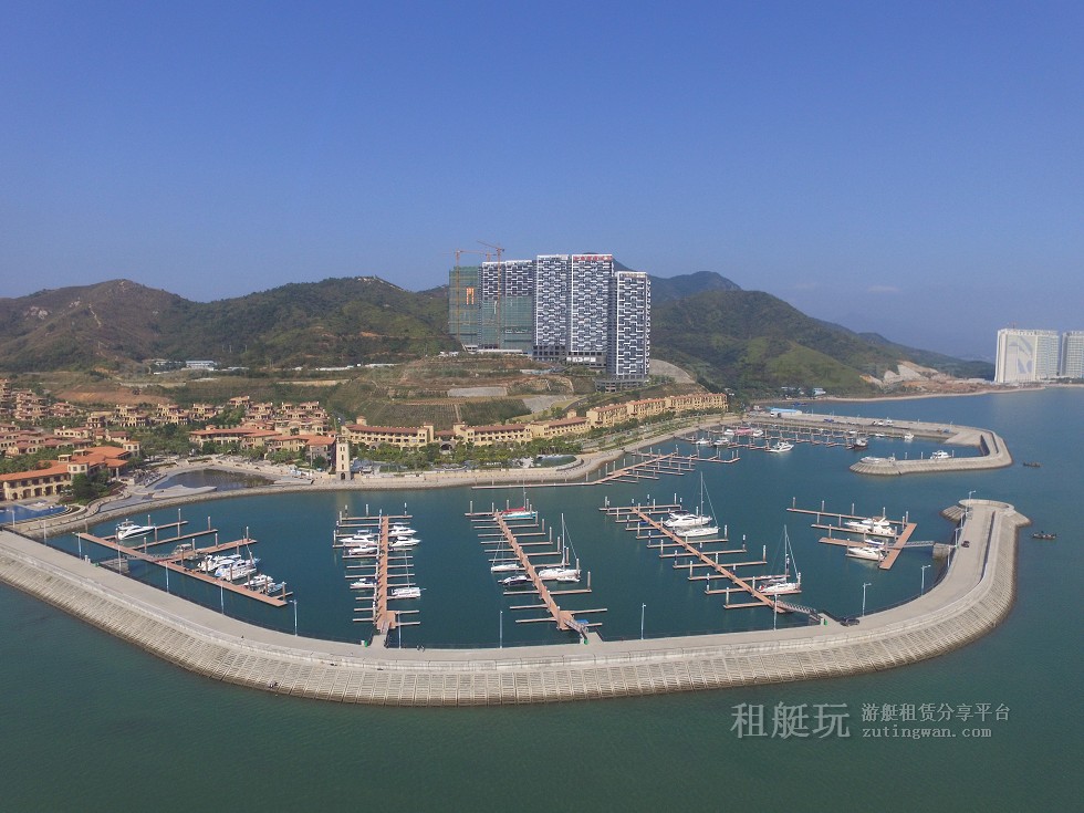 惠州合正東部灣游艇會(huì)碼頭 惠州合正東部灣游艇會(huì)碼頭