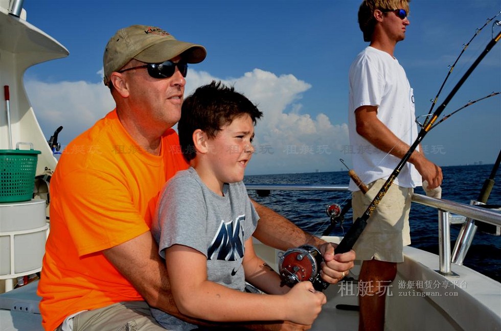 濃情系列——游艇、帆船親子游