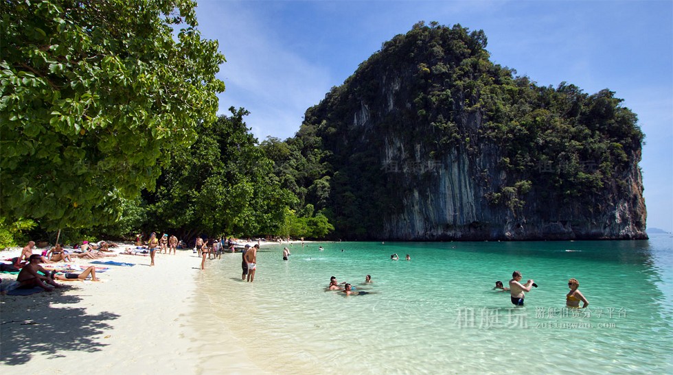 普吉島游艇租賃 攀牙灣 甲米島 虹島 普吉島游艇租賃 攀牙灣 甲米島 虹島