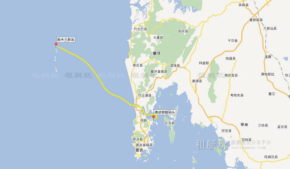 泰國(guó) 普吉島游艇租賃 斯米蘭群島 泰國(guó) 普吉島游艇租賃 斯米蘭群島